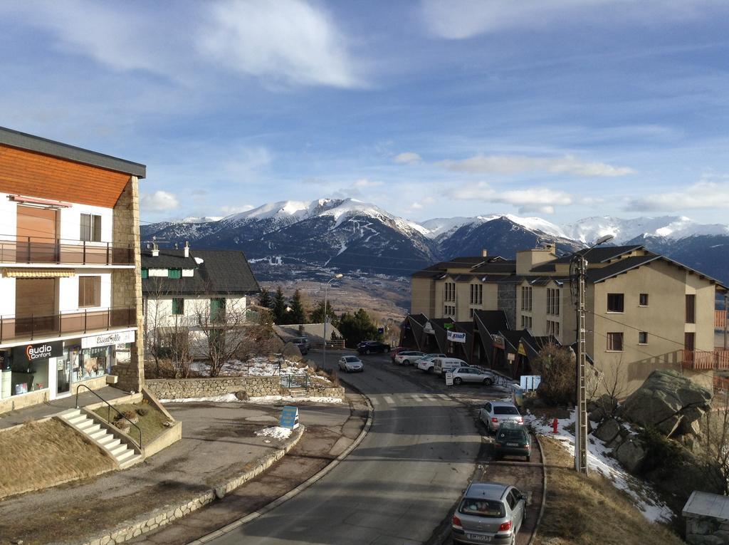 Le Trebens Centre Ville A 150M Du Telecabine Font-Romeu-Odeillo-Via Rum bild