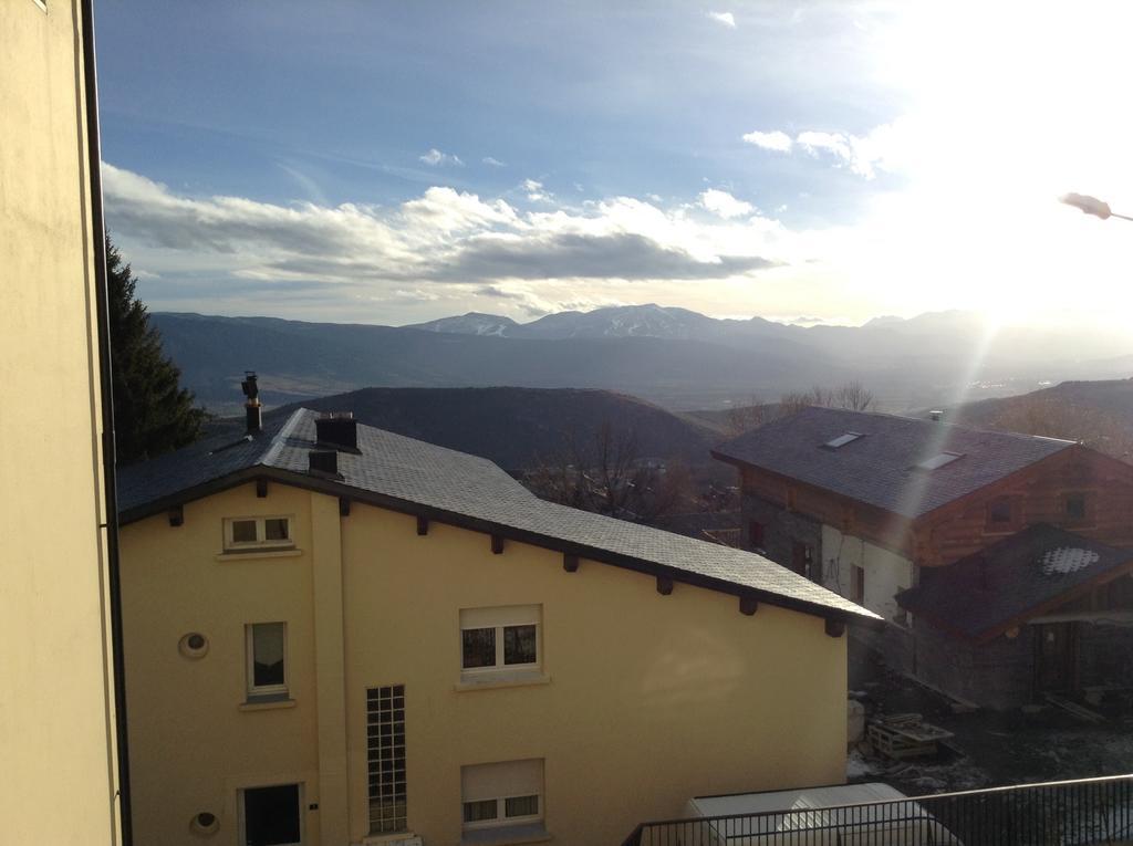 Le Trebens Centre Ville A 150M Du Telecabine Font-Romeu-Odeillo-Via Rum bild